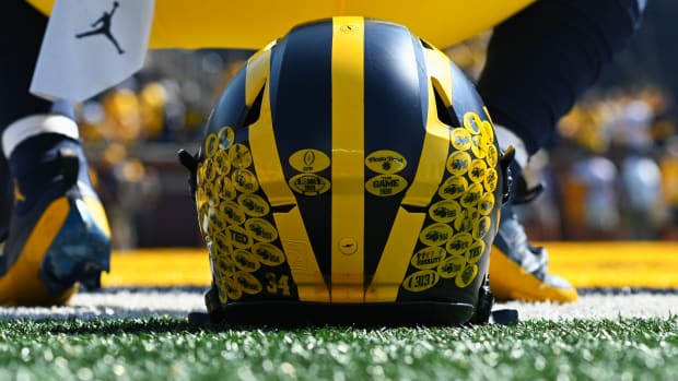 Michigan helmet, Michigan Football